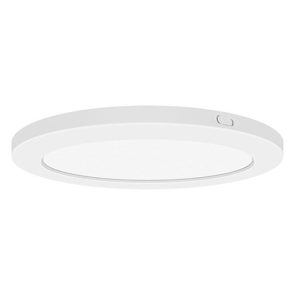 Access Lighting ModPLUS, 3CCT LED Flush Mount, White Finish, Acrylic Lens Acrylic 20830LEDDCS-WH/ACR